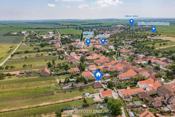 Prodej vinného sklepa, Šatov, 219 m2