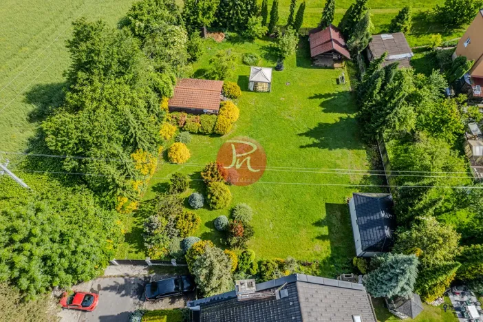Prodej pozemku pro bydlení, Ostrava - Polanka nad Odrou, 1502 m2