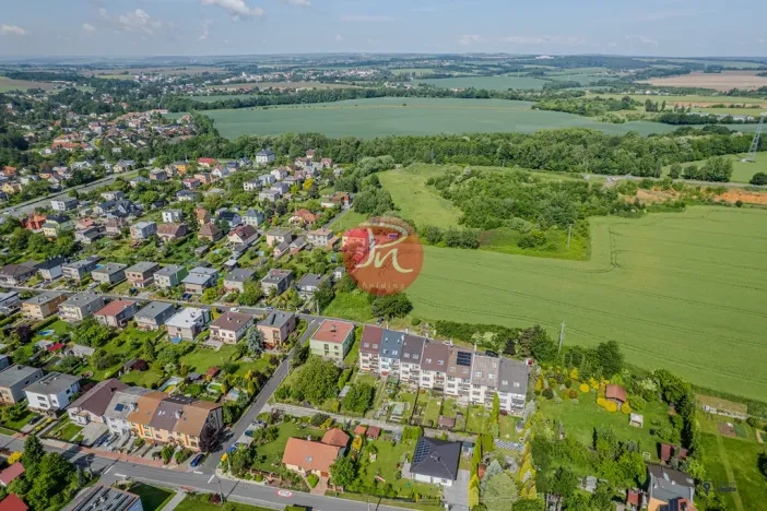 Prodej pozemku pro bydlení, Ostrava - Polanka nad Odrou, 1502 m2