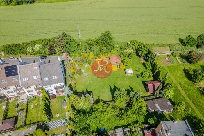 Prodej pozemku pro bydlení, Ostrava - Polanka nad Odrou, 1502 m2