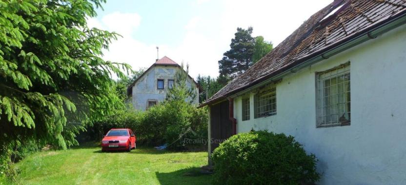 Prodej rodinného domu, Dolní Poustevna - Karlín, 150 m2