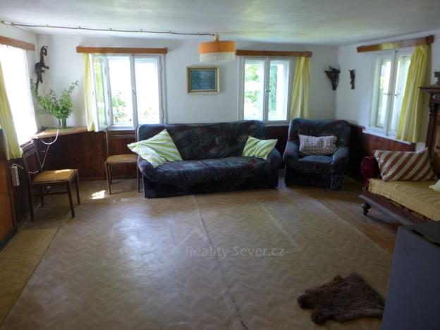 Prodej rodinného domu, Dolní Poustevna - Karlín, 150 m2