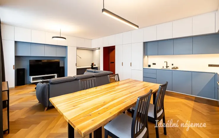 Pronájem bytu 2+kk, Praha, Světova, 75 m2