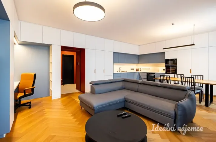 Pronájem bytu 2+kk, Praha, Světova, 75 m2