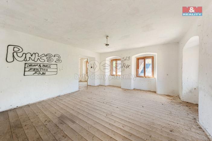 Prodej rodinného domu, Býčkovice - Velký Újezd, 53 m2