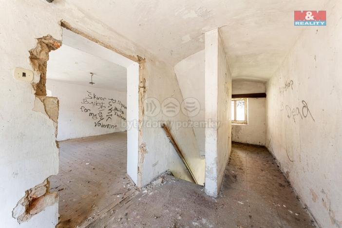 Prodej rodinného domu, Býčkovice - Velký Újezd, 53 m2