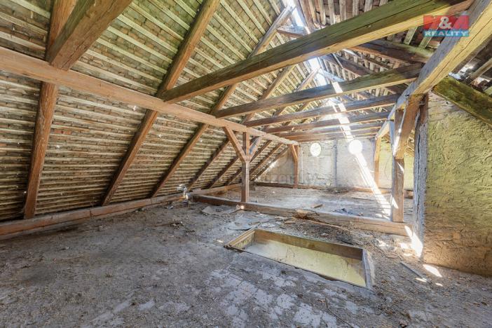 Prodej rodinného domu, Býčkovice - Velký Újezd, 53 m2