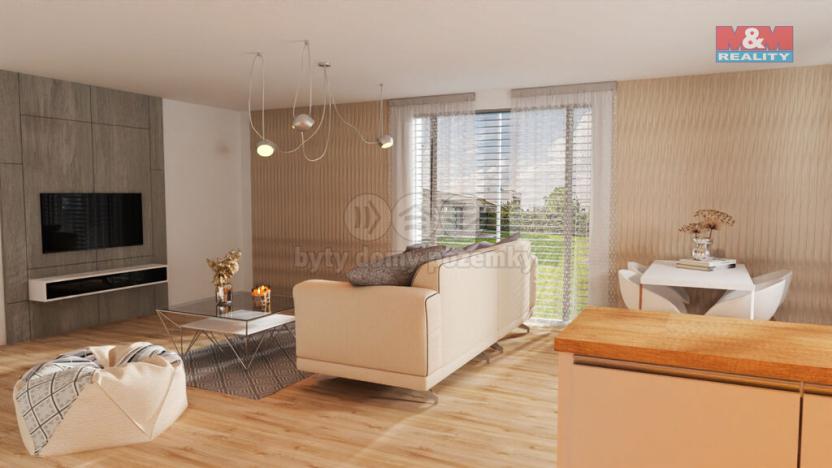 Prodej bytu 4+kk, Králův Dvůr - Počaply, 97 m2