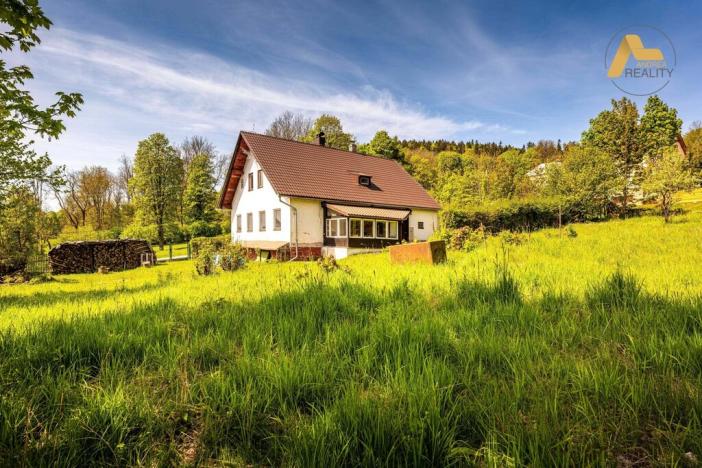 Prodej rodinného domu, Stožec - České Žleby, 178 m2