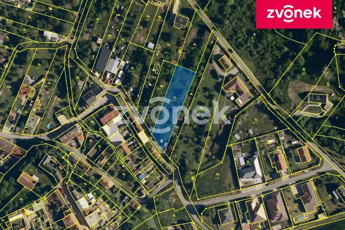 Prodej pozemku pro bydlení, Kroměříž - Těšnovice, 1386 m2