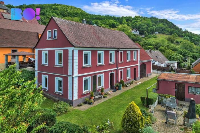 Prodej rodinného domu, Dolní Zálezly, Dlážděná, 180 m2