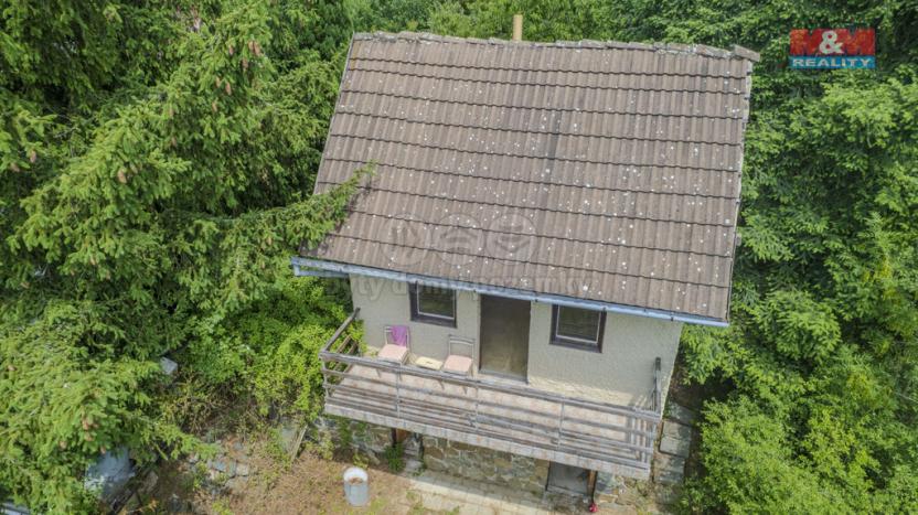 Prodej chaty, Brno - Žebětín, 32 m2