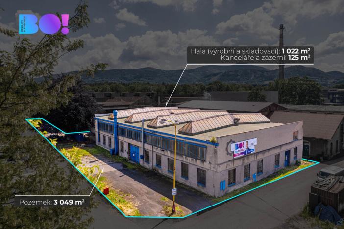 Prodej skladu, Frýdlant nad Ostravicí, 1147 m2