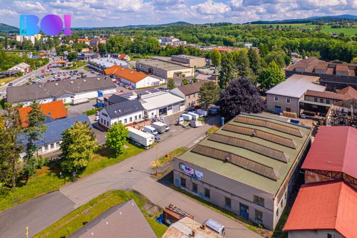 Prodej skladu, Frýdlant nad Ostravicí, 1147 m2