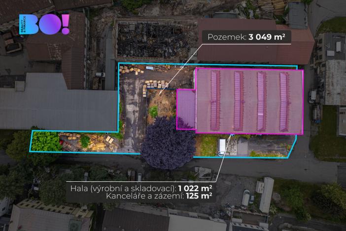 Prodej skladu, Frýdlant nad Ostravicí, 1147 m2