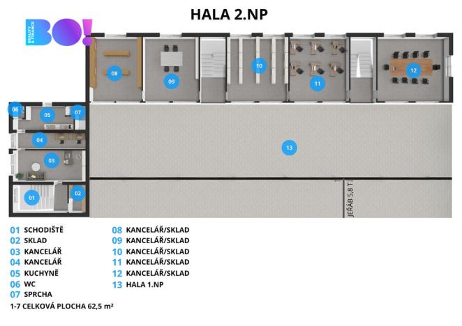Prodej skladu, Frýdlant nad Ostravicí, 1147 m2