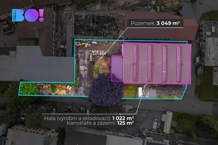 Prodej skladu, Frýdlant nad Ostravicí, 1147 m2