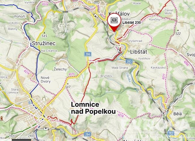 Prodej atypického bytu, Libštát, 60 m2