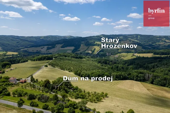 Prodej rodinného domu, Žítková, 130 m2