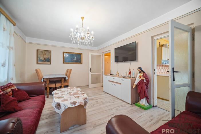 Prodej bytu 2+1, Pardubice, S. K. Neumanna, 54 m2