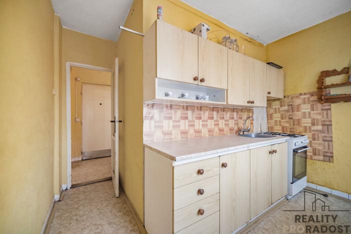 Prodej bytu 2+1, Pardubice, S. K. Neumanna, 54 m2