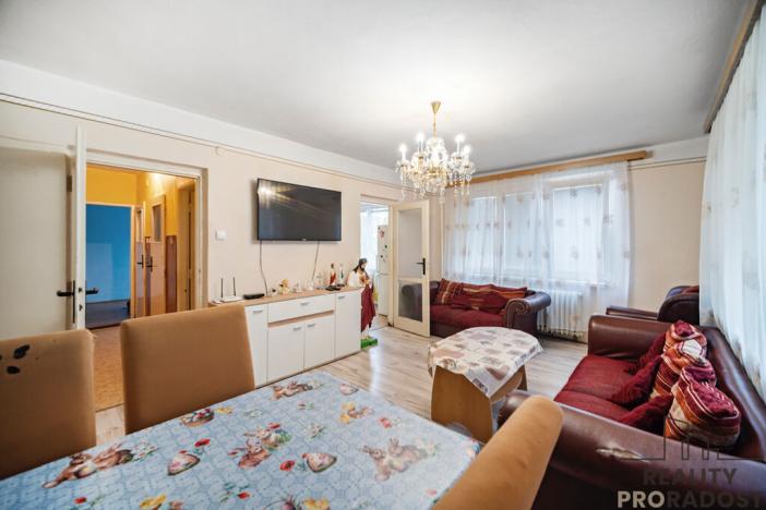 Prodej bytu 2+1, Pardubice, S. K. Neumanna, 54 m2