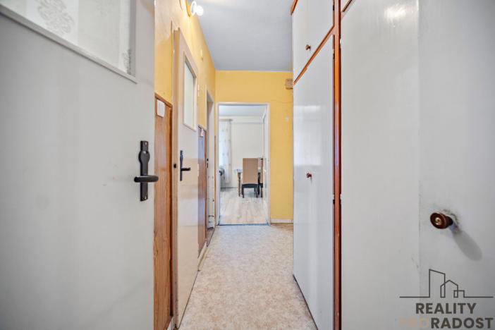 Prodej bytu 2+1, Pardubice, S. K. Neumanna, 54 m2