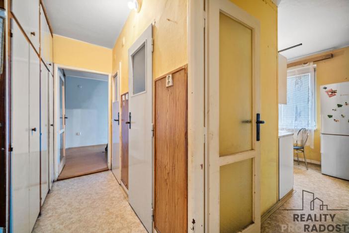 Prodej bytu 2+1, Pardubice, S. K. Neumanna, 54 m2