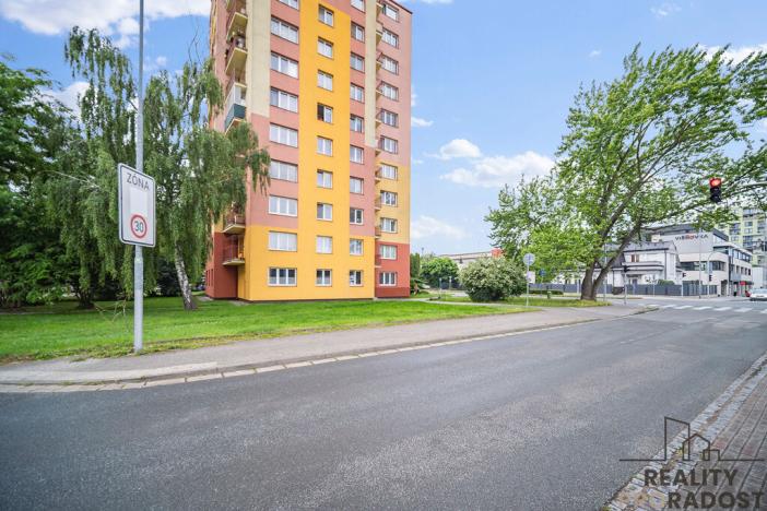 Prodej bytu 2+1, Pardubice, S. K. Neumanna, 54 m2