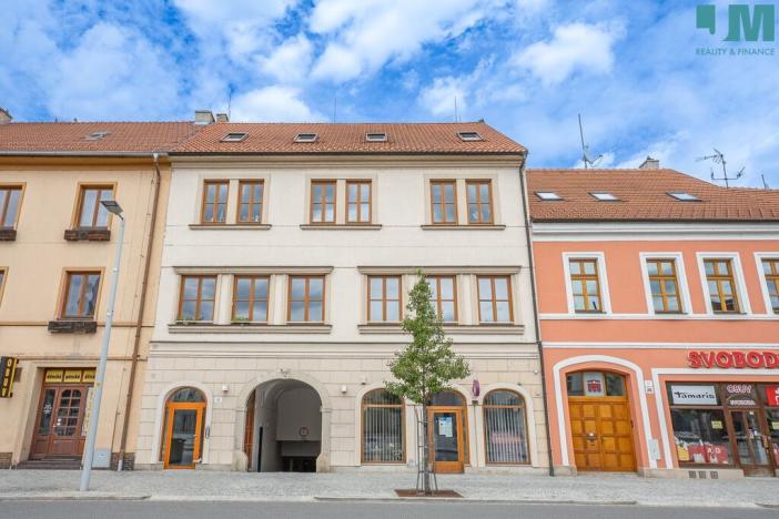 Pronájem bytu 2+kk, Třebíč, Karlovo nám., 50 m2