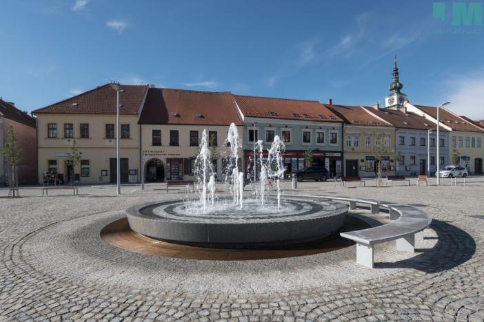 Pronájem bytu 2+kk, Třebíč, Karlovo nám., 50 m2