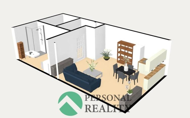 Pronájem bytu 1+kk, Nový Bydžov, U Památníku, 36 m2