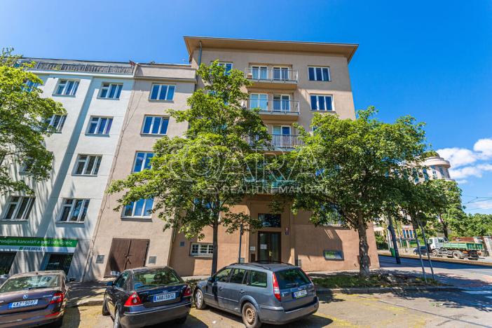 Pronájem bytu 2+1, Praha - Vinohrady, Hollarovo náměstí, 77 m2