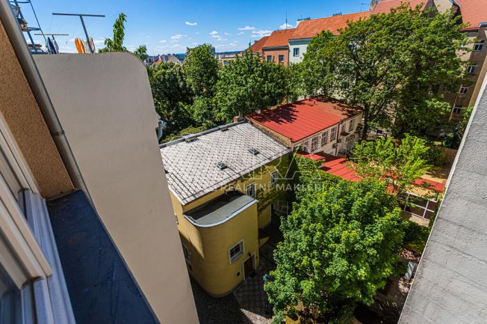 Pronájem bytu 2+1, Praha - Vinohrady, Hollarovo náměstí, 77 m2