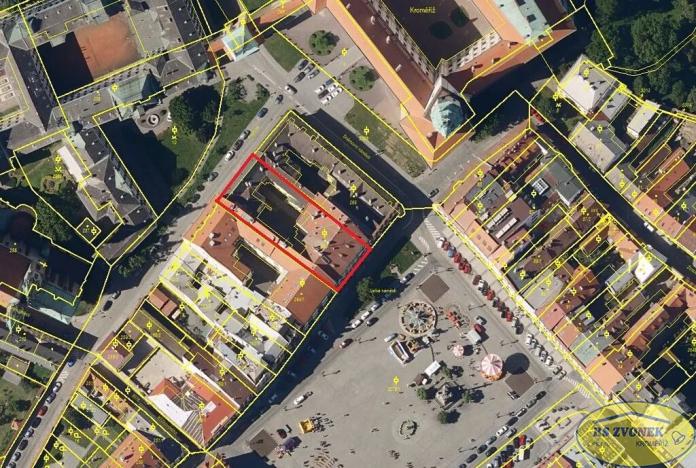 Prodej rodinného domu, Kroměříž, Velké náměstí, 2800 m2