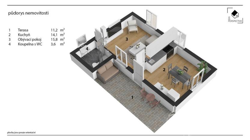 Prodej chaty, Chvalkovice - Střeziměřice, 76 m2