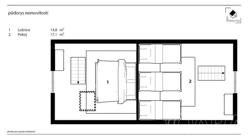 Prodej chaty, Chvalkovice - Střeziměřice, 76 m2