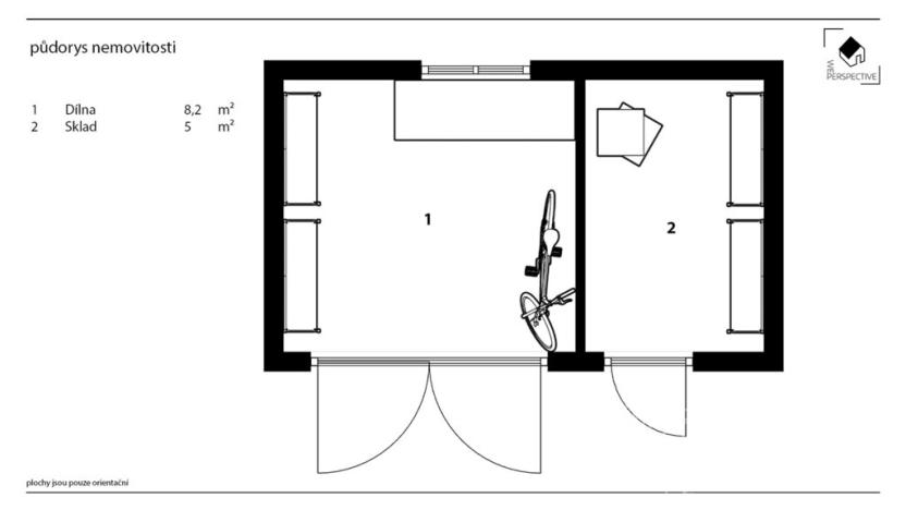 Prodej chaty, Chvalkovice - Střeziměřice, 76 m2
