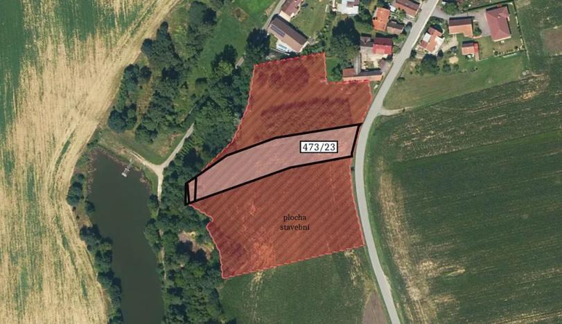 Prodej pozemku pro bydlení, Malšice, 2671 m2