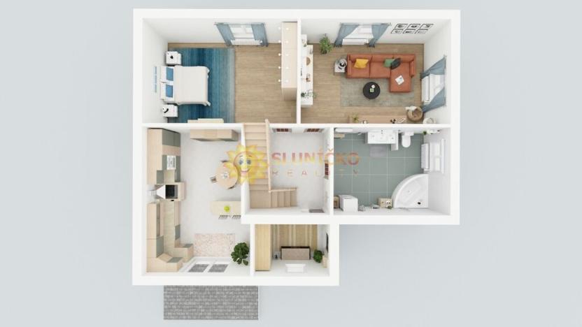 Prodej rodinného domu, Hradec Králové - Pouchov, K Zastávce, 188 m2