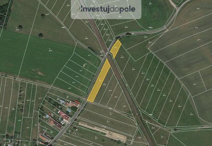 Prodej louky, Ostroměř - Domoslavice, 1665 m2