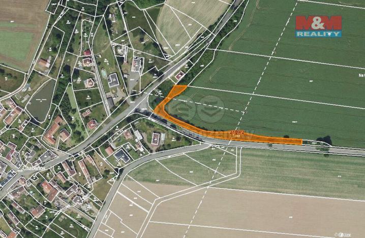 Prodej pozemku, Chabeřice, 2210 m2