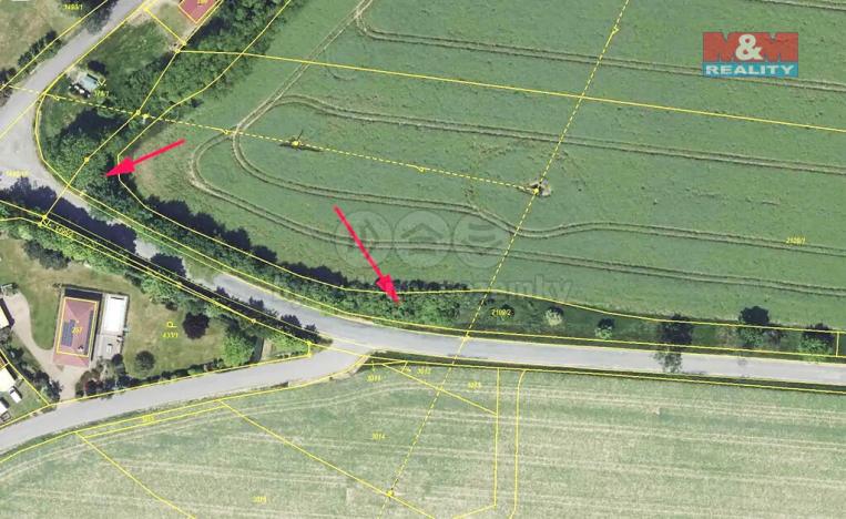 Prodej pozemku, Chabeřice, 2210 m2