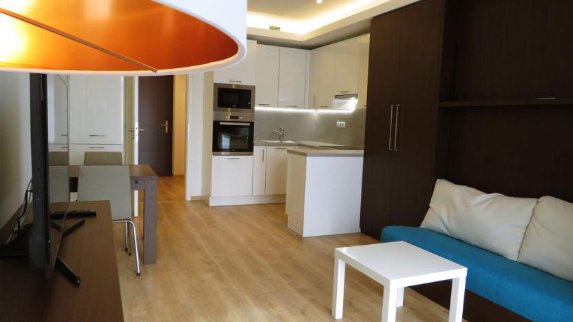 Pronájem bytu 1+kk, Praha - Stodůlky, Mukařovského, 36 m2