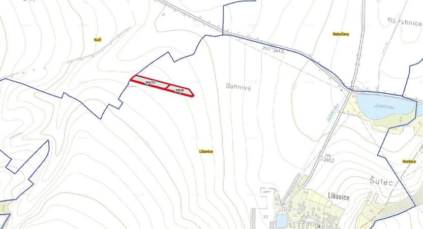 Prodej pole, Honbice, 3650 m2