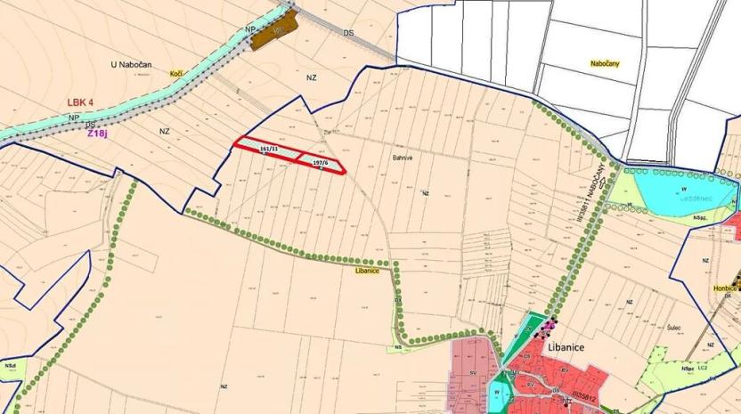 Prodej pole, Honbice, 3650 m2