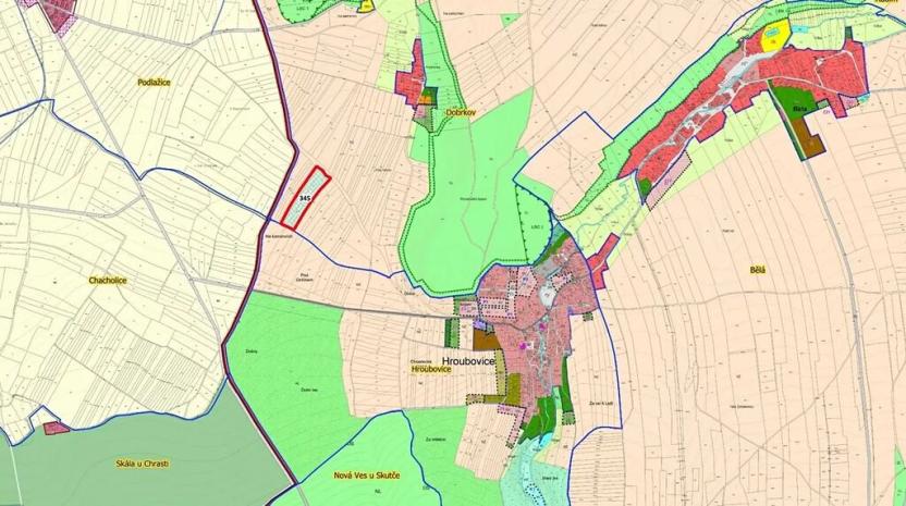 Prodej pole, Luže, 18874 m2