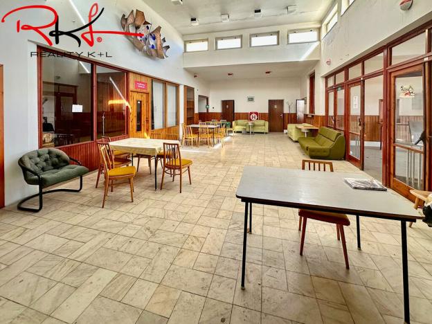 Prodej obchodního prostoru, Chlum u Třeboně, Třeboňská, 1300 m2