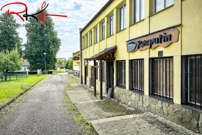 Prodej obchodního prostoru, Chlum u Třeboně, Třeboňská, 1300 m2