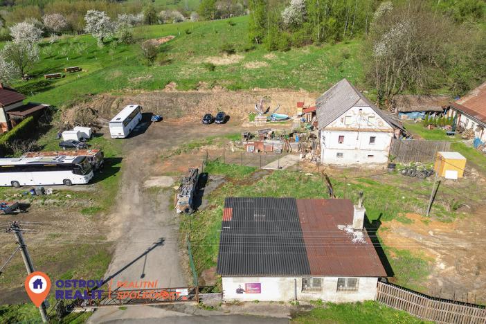 Prodej komerčního pozemku, Bratrušov, 468 m2